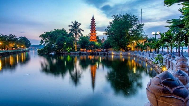 Skylark Boutique Hotel Hanoi Eksteriør billede