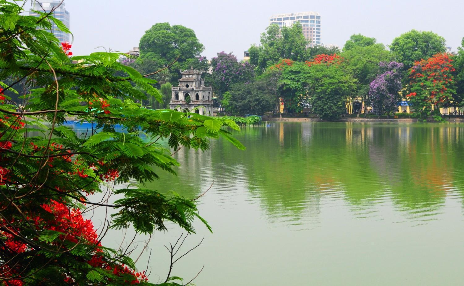 Skylark Boutique Hotel Hanoi Eksteriør billede