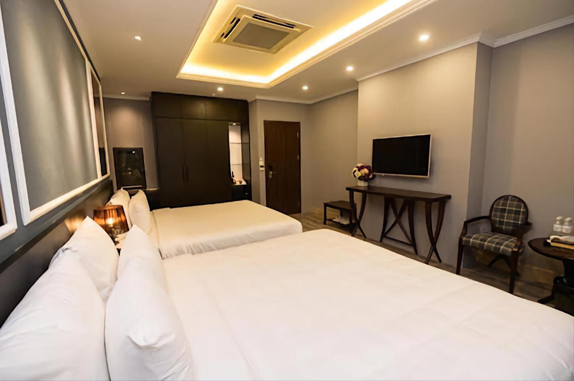 Skylark Boutique Hotel Hanoi Eksteriør billede