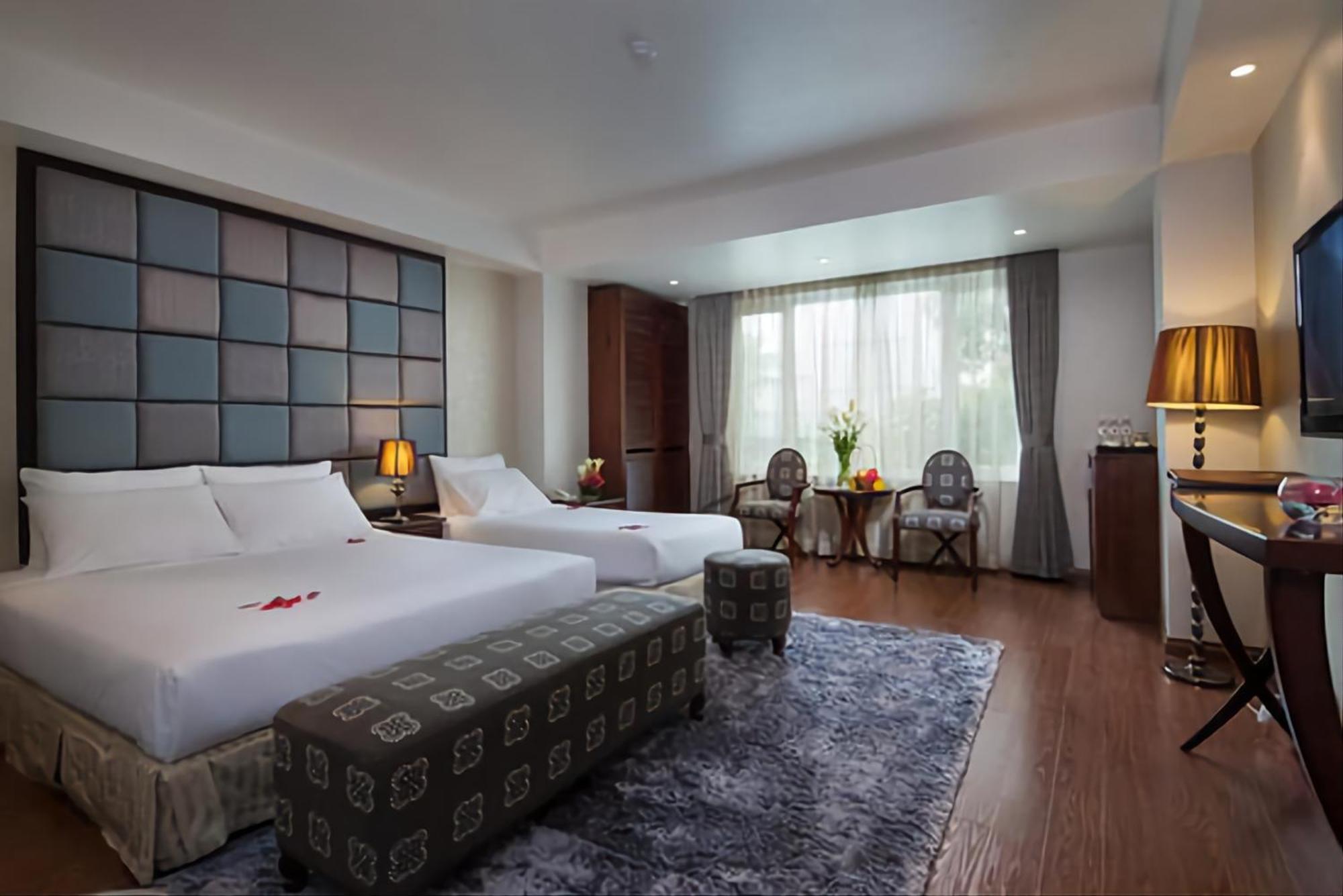 Skylark Boutique Hotel Hanoi Eksteriør billede