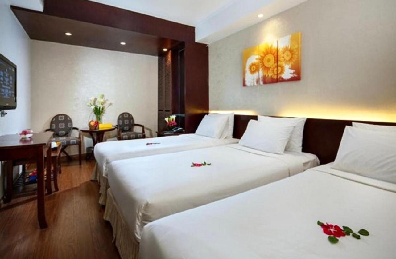 Skylark Boutique Hotel Hanoi Eksteriør billede