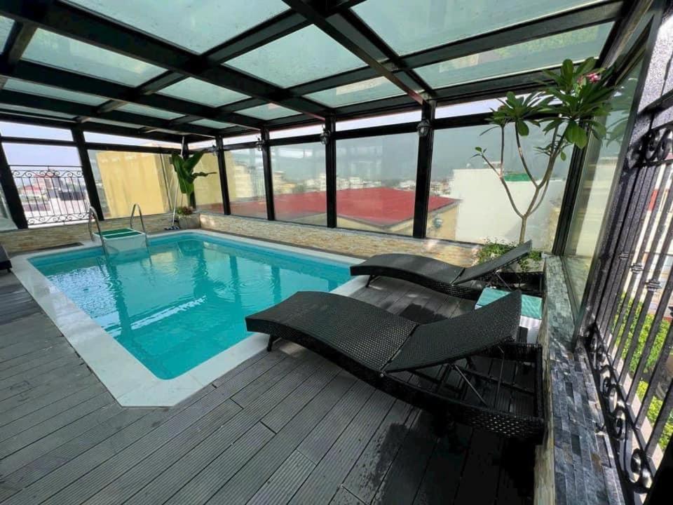 Skylark Boutique Hotel Hanoi Eksteriør billede