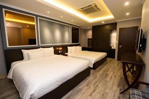 Skylark Boutique Hotel Hanoi Eksteriør billede