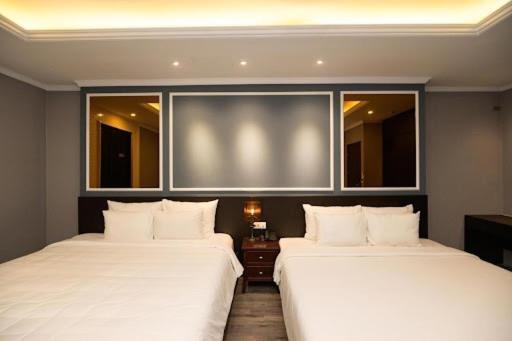 Skylark Boutique Hotel Hanoi Eksteriør billede