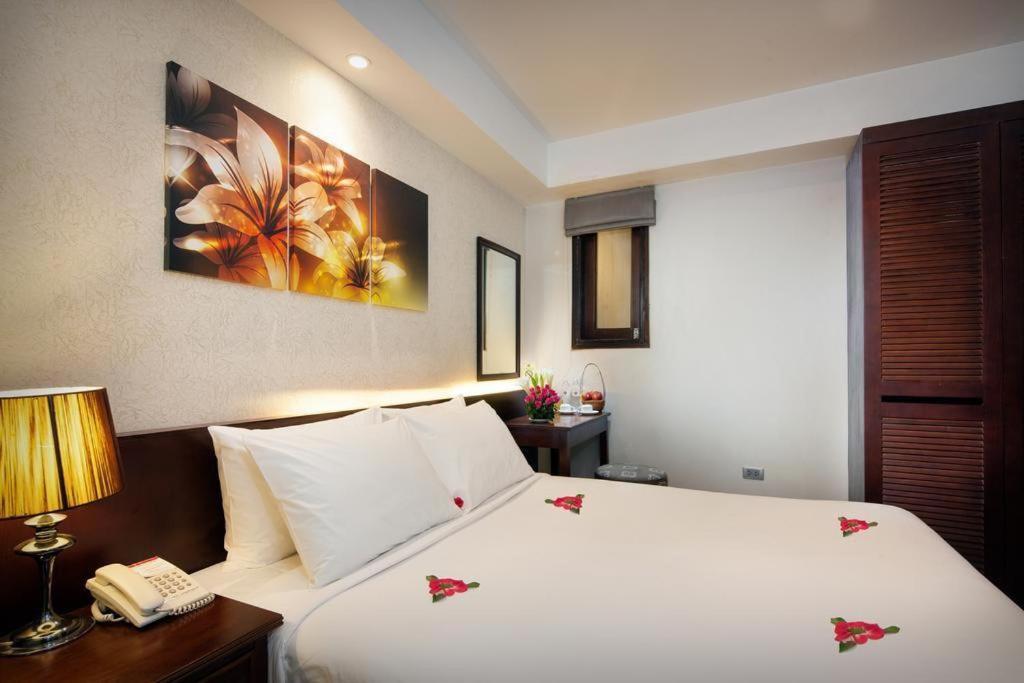 Skylark Boutique Hotel Hanoi Eksteriør billede