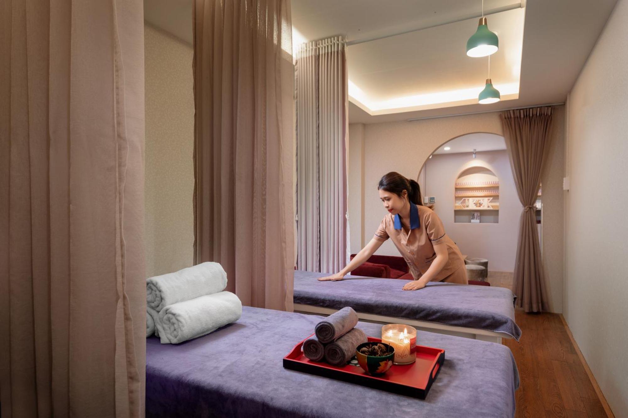 Skylark Boutique Hotel Hanoi Eksteriør billede