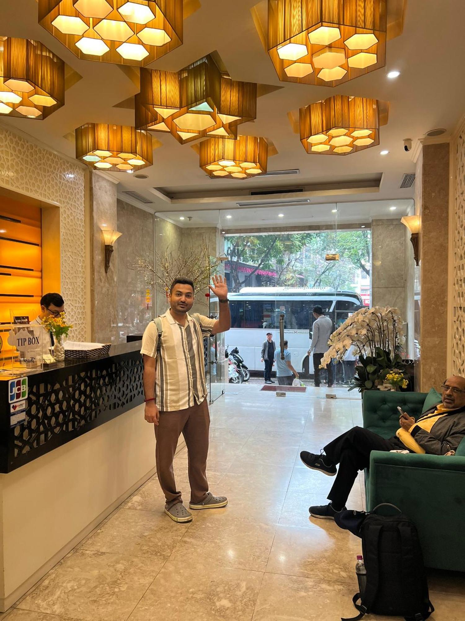 Skylark Boutique Hotel Hanoi Eksteriør billede